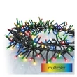 Kép 1/6 - LED karácsonyi fényfüzér – süni, 7,2 m, kültéri és beltéri, többszínű, program., időzítő