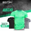 Kép 2/4 - T-Shirt Under Armour férfi neon zöld póló Scitec Nutrition