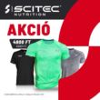 Kép 4/4 - T-Shirt Under Armour férfi neon zöld póló Scitec Nutrition