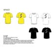 Kép 4/5 - Venice T-Shirt sárga férfi edző póló Scitec Nutrition