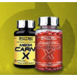 Kép 1/2 - Thermo-X + Mega Carni-X szett Scitec Nutrition