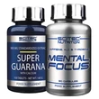 Kép 1/2 - Mental Focus 90 kapsz. + Super Guarana 100 tabl. Scitec Nutrition