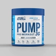 Kép 2/2 - PUMP 3G ZERO (koffeinmentes) 375g Applied Nutrition