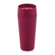 Kép 1/2 - Nagy Thermopohár 470 ml csavaros tetővel bordó Tupperware