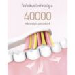 Kép 7/8 - Dr. SONIC D7 szónikus fogkefe - A fogmosás új dimenziója! (rózsaszín)