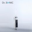 Kép 2/4 - Dr. SONIC L13 összecsukható akkumulátoros szájzuhany, 6 fokozattal, 4 különböző fúvókával (fehér)
