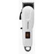 Kép 1/4 - PRITECH akkumulátoros hajvágó szett 4 fésűvel és LCD kijelzővel, fehér