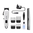 Kép 4/4 - PRITECH akkumulátoros hajvágó szett 4 fésűvel és LCD kijelzővel, fehér