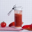 Kép 3/4 - Smoothio hordozható mixer erős motorral 600 ml (fehér)