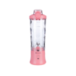 Kép 1/4 - Smoothio hordozható mixer erős motorral 600 ml (rózsaszín)