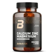 Kép 2/2 - Calcium Zinc Magnesium from organic sources 90 tabl. BioTechUSA