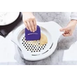 Kép 2/3 - Kerek nokedli szaggató Tupperware