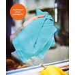 Kép 3/5 - Mikroszálas Törlőkendő üvegfelületekhez 2 db/szett Tupperware