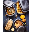 Kép 2/2 - UltraPro Szögletes Alj 5,7 L Tupperware