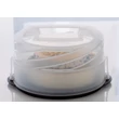 Kép 5/9 - Emeletes tortatartó bordó aljjal Tupperware