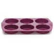 Kép 1/2 - Szilikon kosárforma lila Tupperware