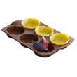 Kép 2/2 - Szilikon kosárforma lila Tupperware