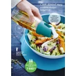Kép 2/5 - Allegra Kiöntő 340 ml nyári türkiz/fehér Tupperware