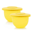 Kép 1/2 - Új hullám mini tál szett 2x550 ml sárga Tupperware - 1