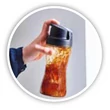 Kép 2/3 - Átlátszó kiöntő 570 ml Tupperware