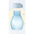 Kép 2/3 - Xtrem Aqua palack 880 ml, világoskék, csavaros kupakkal Tupperware