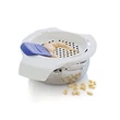 Kép 3/3 - Kerek nokedli szaggató Tupperware
