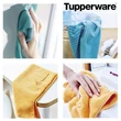 Kép 5/5 - Mikroszálas Törlőkendő üvegfelületekhez 2 db/szett Tupperware