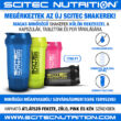 Kép 2/2 - Shaker 500 ml Traveller Scitec Nutrition