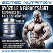 Kép 2/3 - Citrulline Malate 90 kapsz. Scitec Nutrition
