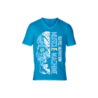 Kép 1/2 - T-Shirt Sunset kék férfi póló Scitec Nutrition