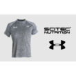 Kép 3/4 - T-Shirt Under Armour férfi szürke póló Scitec Nutrition