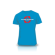 Kép 1/2 - T-Shirt Sapphire ’96 férfi kék póló Scitec Nutrition