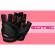 Kép 2/2 - Kesztyű Scitec - Pink Style női fekete, rózsaszín Scitec Nutrition