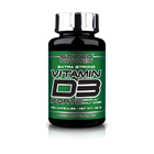 Vitamin D3 Forte 100 kapsz. Scitec Nutrition Vitamin D3 Forte 100 kapsz. Scitec Nutrition