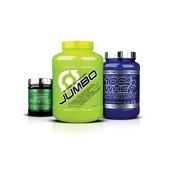 SCITEC BASIC TÖMEGNÖVELŐ STACK