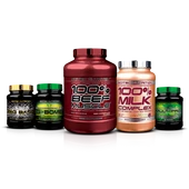 SCITEC SZUPER PRÉMIUM TÖMEGNÖVELŐ STACK