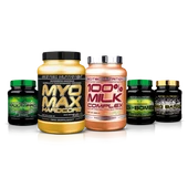 SCITEC SZUPER PRÉMIUM TISZTA IZOMTÖMEG-NÖVELŐ STACK