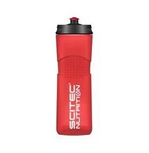 Bike Bottle Ivókulacs 650 ml piros Scitec Nutrition