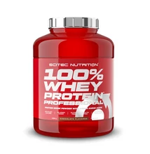 100% Whey Protein Professional 2350g vanília Scitec Nutrition