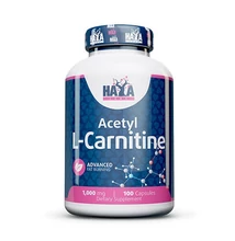 Acetyl L-Carnitine 1000mg 100 kapsz. HAYA LABS