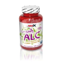 ALC with Taurine & Vitamin B6 120 kapsz. AMIX Nutrition