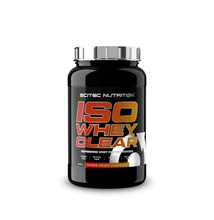 Iso Whey Clear 1025g áfonya Scitec Nutrition