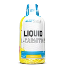 Liquid L-Carnitine + Chromium 450ml EverBuild Nutrition