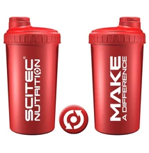 Make a Difference shaker 700ml piros Scitec Nutrition