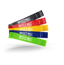 Fitness gumiszalag szett Scitec Nutrition