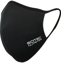 Textil arcmaszk Scitec logóval fekete Scitec Nutrition