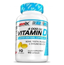 Performance Amix Vitamin D 4000 I.U. 90 kapsz. AMIX Nutrition
