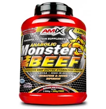 Anabolic Monster BEEF 90% Protein 2200g Chocolate AMIX Nutrition