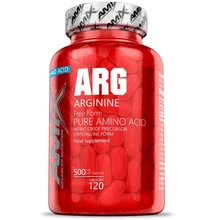 Arginine 120 kapsz. AMIX Nutrition