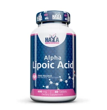 Alpha Lipoic Acid /Time Release/ 600mg 60 tabl. HAYA LABS